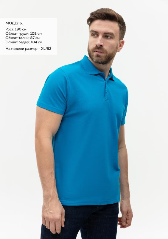 Рубашка поло унисекс STAN хлопок/полиэстер 185