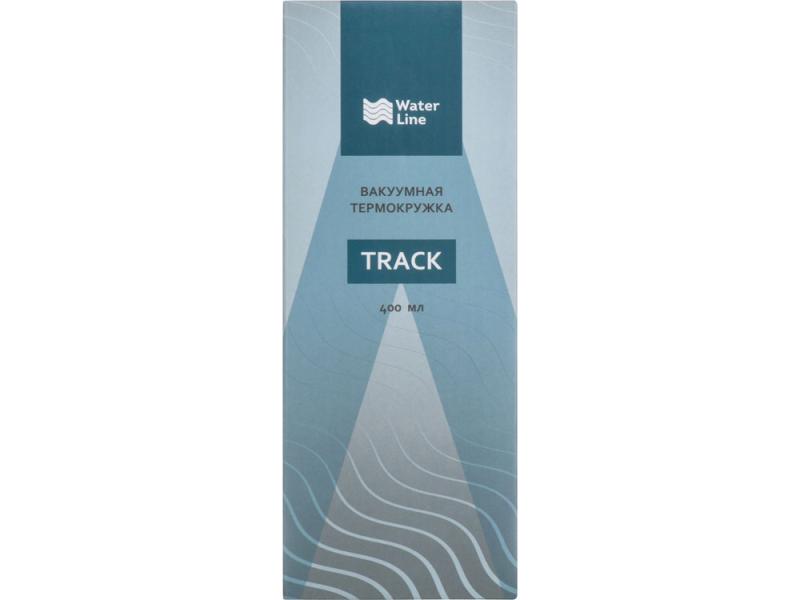 Термокружка с крышкой 360 градусов Track, 400 мл