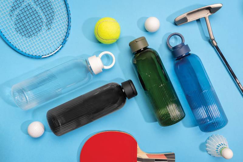 Бутылка Ripple из rPET RCS с кольцом-держателем, 750 мл