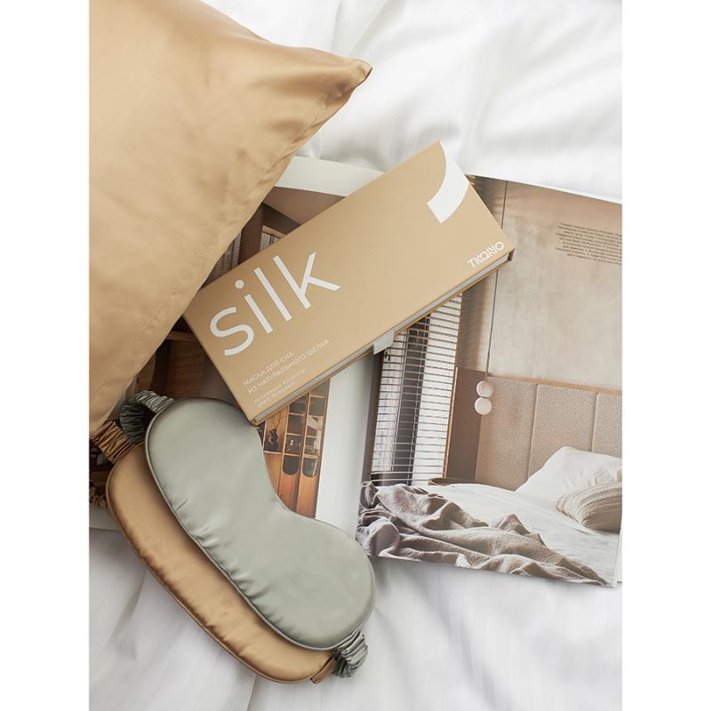 Маска для сна из натурального шелка  из коллекции essential