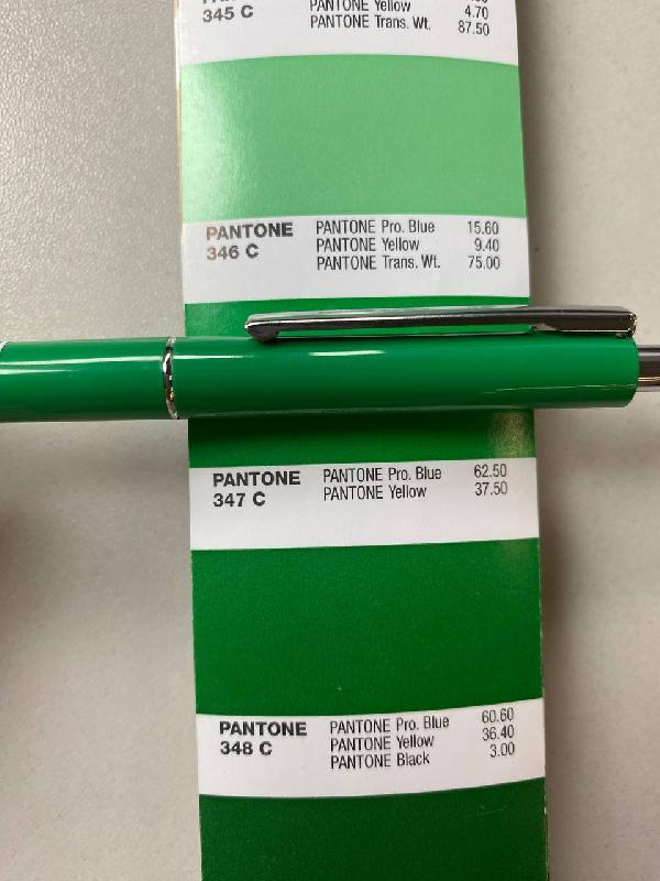 Ручка шариковая, пластиковая, TOP NEW