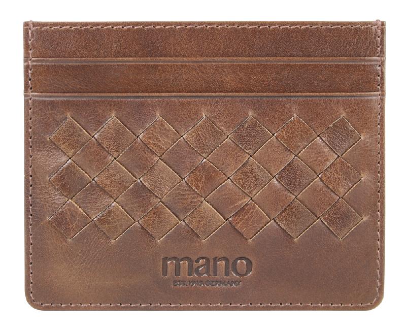 Портмоне для кредитных карт Mano "Don Luca", 10,3 х 8,3 см