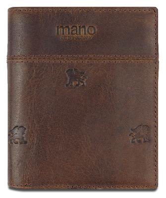 Бумажник Mano "Don Leon", 9,7 х 11,7 см