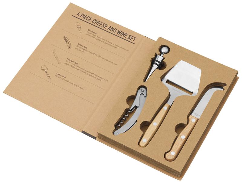 Подарочный набор для вина и сыра Reze