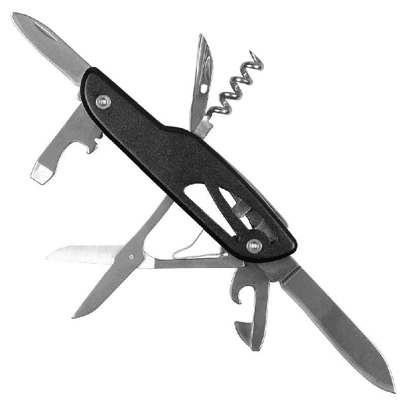 Набор подарочный Solution Superior Trio (Фонарь телескопический Tools Flashlight, рулетка Tools Master, 3 метра, нож складной многофункциональный Tools Driver, 7 в 1)