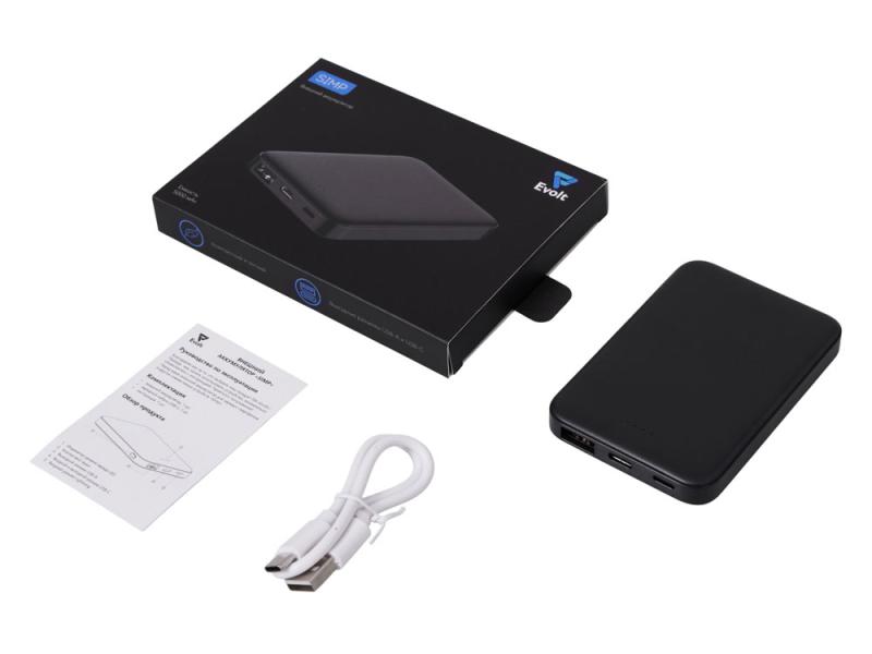 Внешний аккумулятор Simp, 5000 мАч