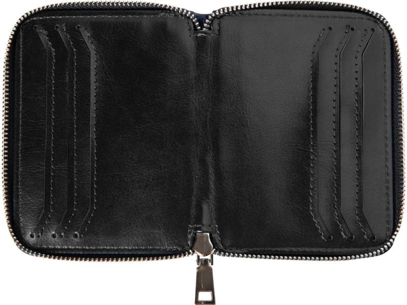 Картхолдер на молнии для 8 карт с RFID-защитой Fabrizio