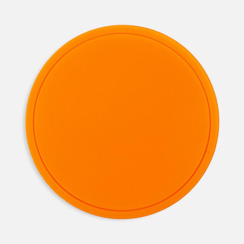 Лейбл из ПВХ Dzeta Round