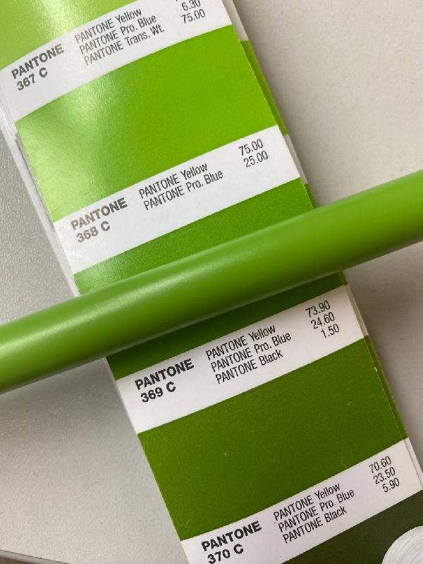 Ручка шариковая IGLA COLOR, пластиковая