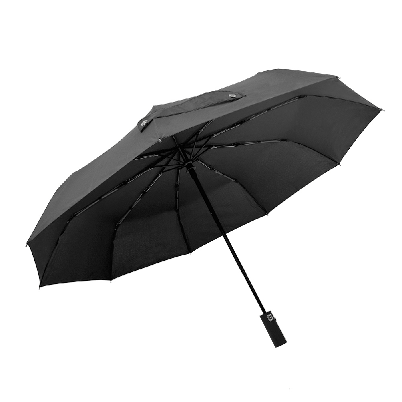 Зонт складной автоматический c плавным закрытием, Forest Lotus Safeclosing, диаметр 117 см, 9 панелей, в подарочной коробке