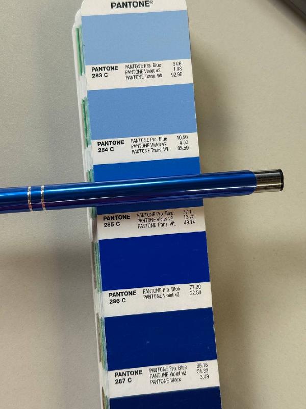 Ручка шариковая Legend Requis, металлическая,  285 С