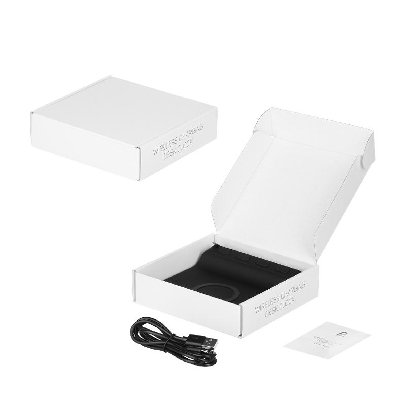 Зарядная станция с часами 15W Rigel