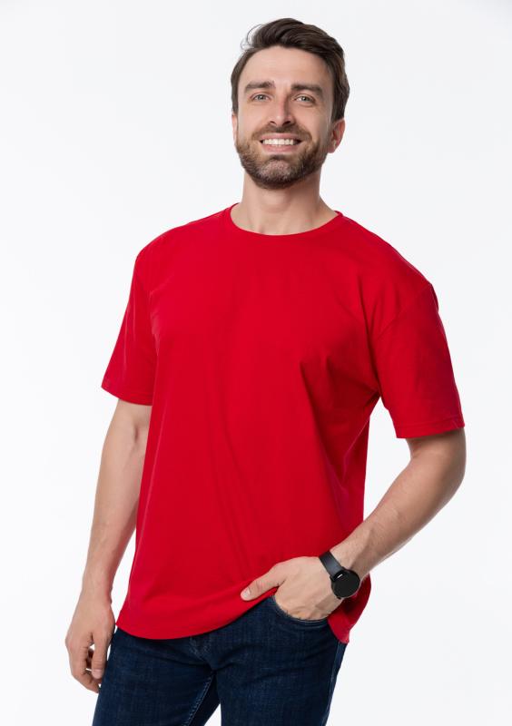 Футболка унисекс без бокового шва STAN хлопок 160