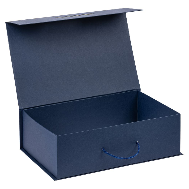 Подарочная коробка, размер 39*26,3*11 см, Solution Prestige Big Case Soft агнитным клапаном и ручкой , с EVA ложементом 36,8*25,1*4 см под индивидуальную вырубку