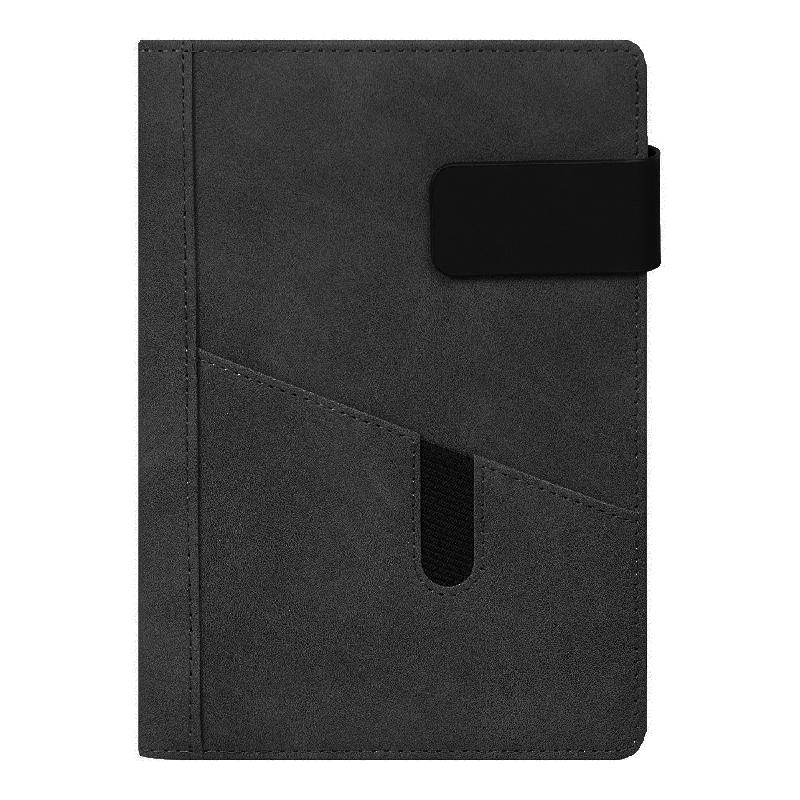 Ежедневник Smart New York Suede А5, недатированный, в твердой обложке с поролоном, в подарочной коробке