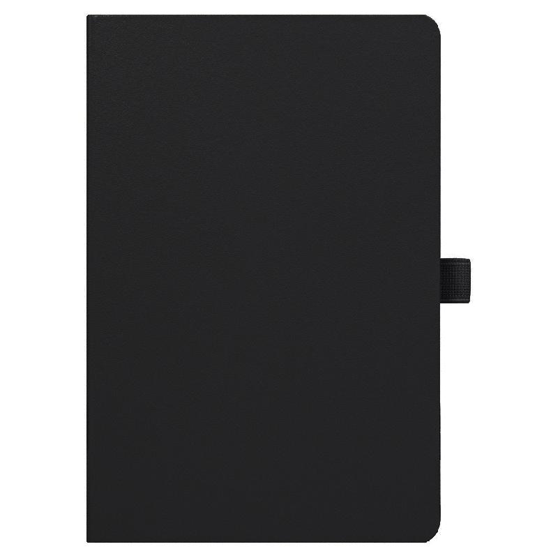 Блокнот Alfa Polo Line А5 в линейку , в твердой обложке с  резинкой и петлей для ручки