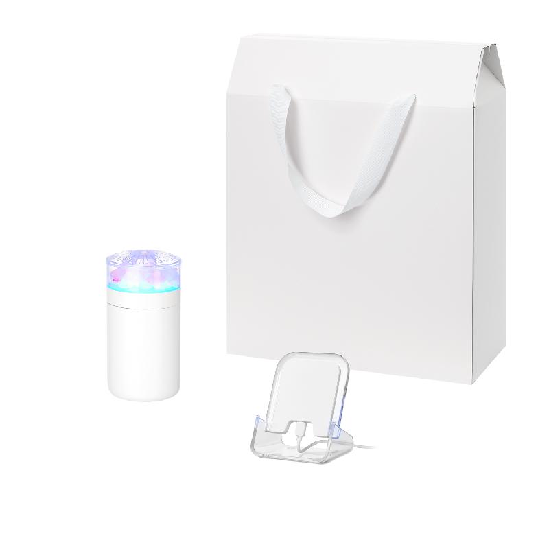 Подарочный набор Crystal, Gloss NEO,  (увлажнитель воздуха, зарядное устройство)