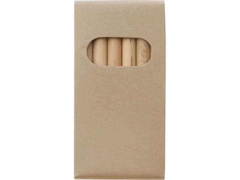 Набор карандашей для раскрашивания Artemaa с 6 предметами