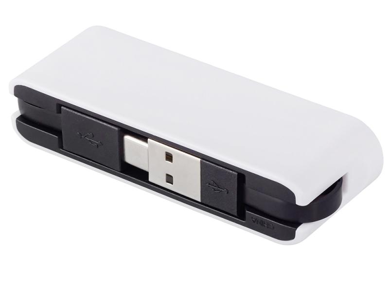 USB-хаб Hubix с коннектором 2-в-1 USB-C и USB-A, 2.0