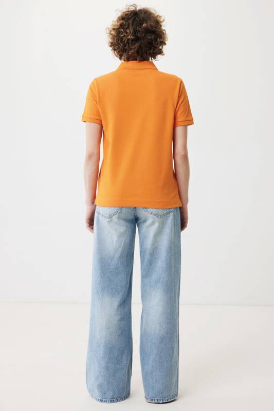 Рубашка поло Iqoniq Yosemite из переработанного хлопка-пике, унисекс, 220 г/м²