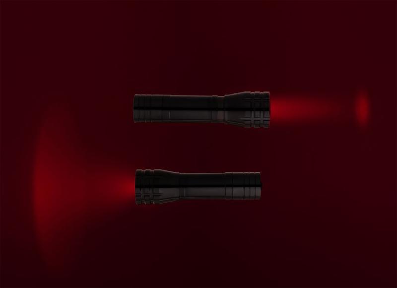 Фонарик с фокусировкой луча Beaming