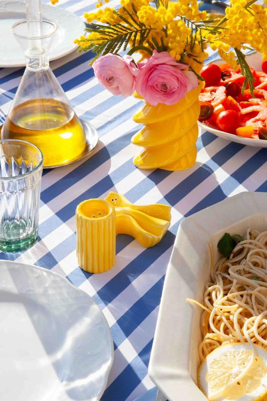 Набор из солонки и перечницы dolce vita, farfalle & macaroni