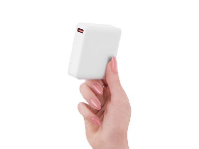 Внешний аккумулятор Brick 10 с быстрой зарядкой QC/PD, 10000 мАч