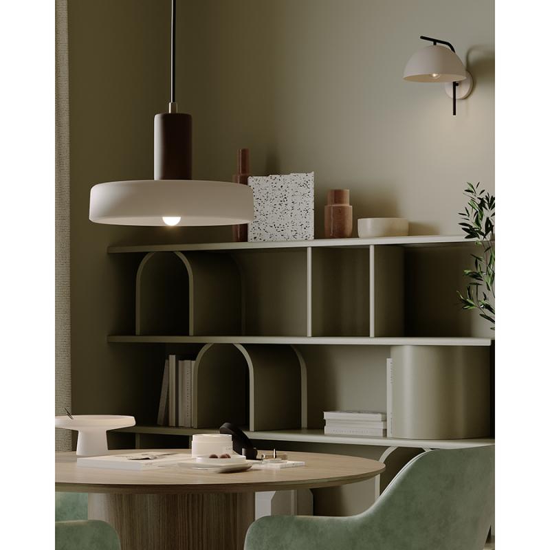 Светильник подвесной juko, D42х31 см