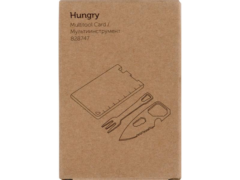 Мультиинструмент с ножом и вилкой Hungry