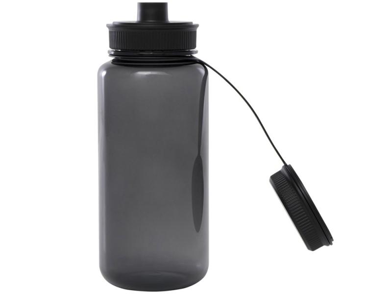 Бутылка спортивная из переработанного ПЭТ-пластика Ryder, 900мл