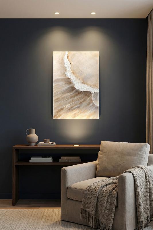 Панно декоративное waves, 60х90 см