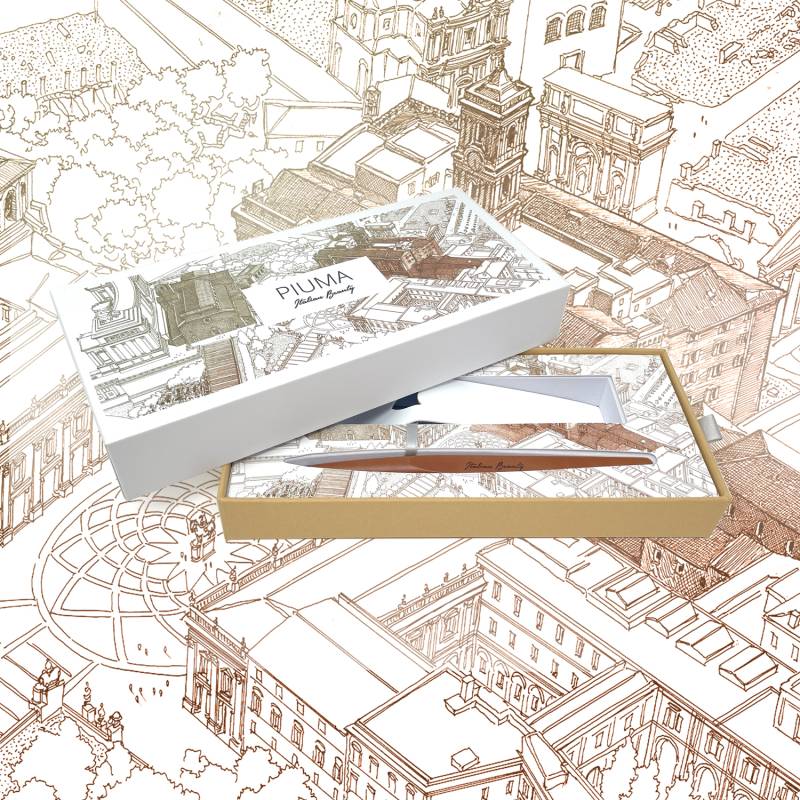 Вечная ручка Pininfarina Piuma ROMA