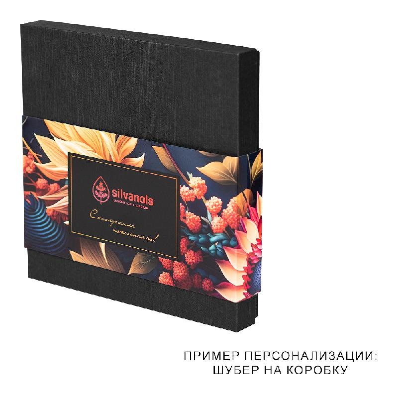 Коробка подарочная, размер 18*18*2 см, Solution Superior Linen,  ложемент под ручку и прямоугольный предмет