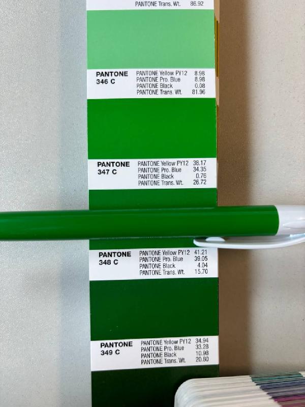 Ручка шариковая, Simple, пластиковая