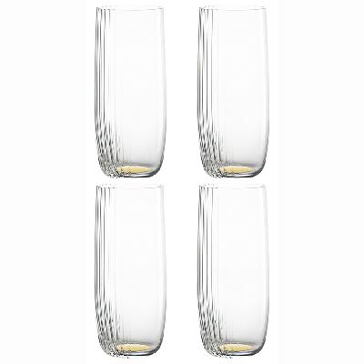 Набор стаканов alice, 370 мл, 4 шт.