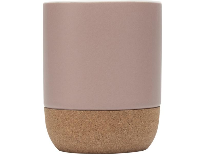 Керамическая кружка Billie с пробковым дном, матовая