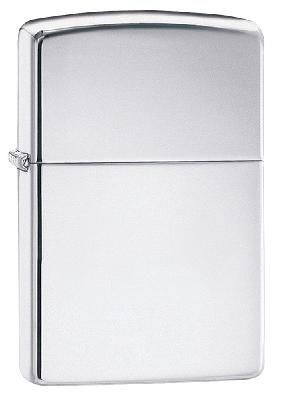 Зажигалка ZIPPO Classic с покрытием High Polish Chrome, латунь, 38x13x57 мм