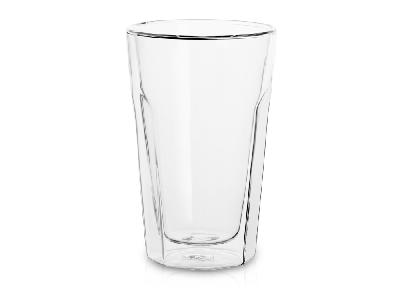 Стакан граненый с двойными стенками Silva