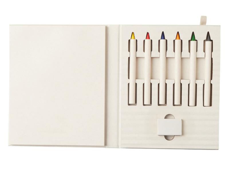 Набор для рисования из молочной бумаги Artify