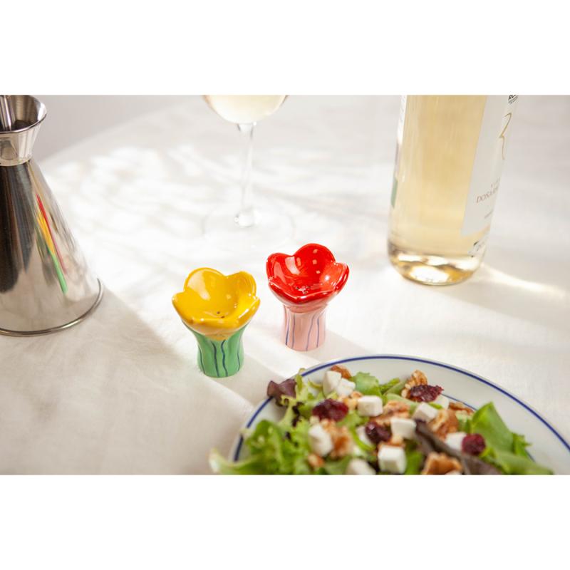 Набор из солонки и перечницы