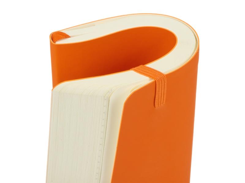 Блокнот А5 в гибкой обложке Vision 2.0 soft-touch