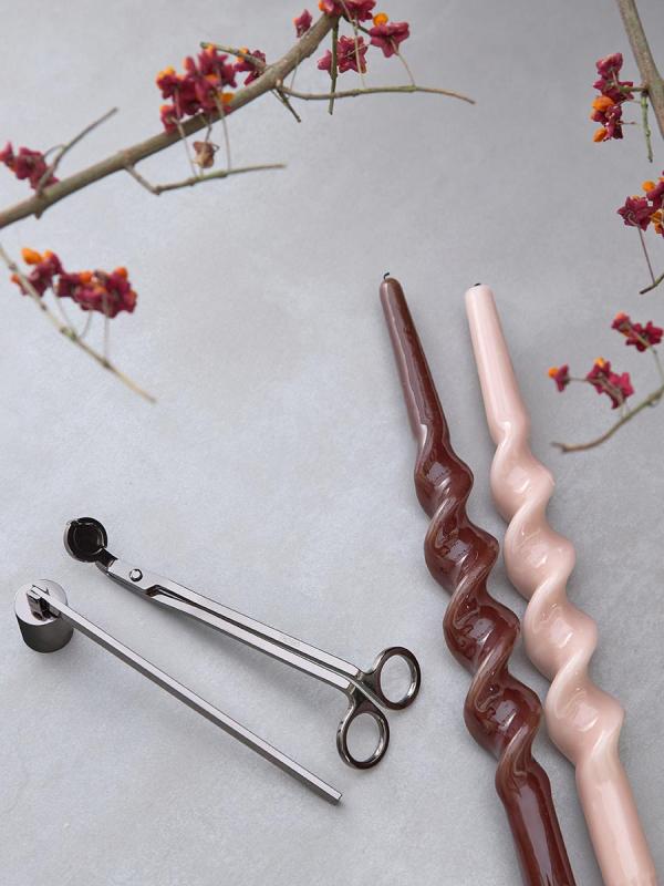 Набор аксессуаров для свечей ового цвета из коллекции essential