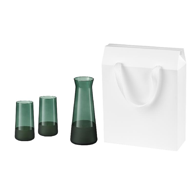 Подарочная коробка-пакет универсальная большая, 295х115х372 мм