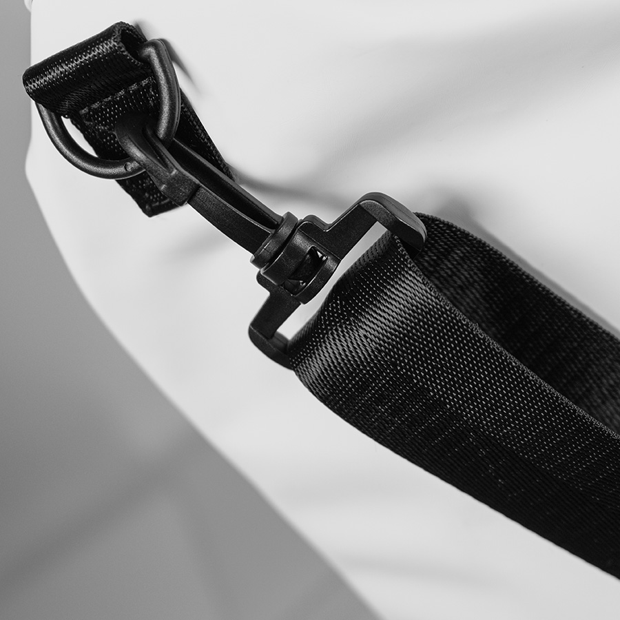 Рюкзак "Shop", белый, 42 х 39 х 13 см, 100% полиуретан