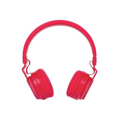 Наушники беспроводные Rombica MySound BH-16 Red