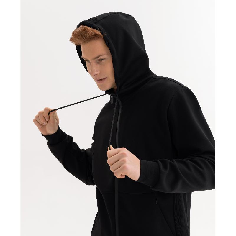 Толстовка на молнии с капюшоном MATEO , размер SM