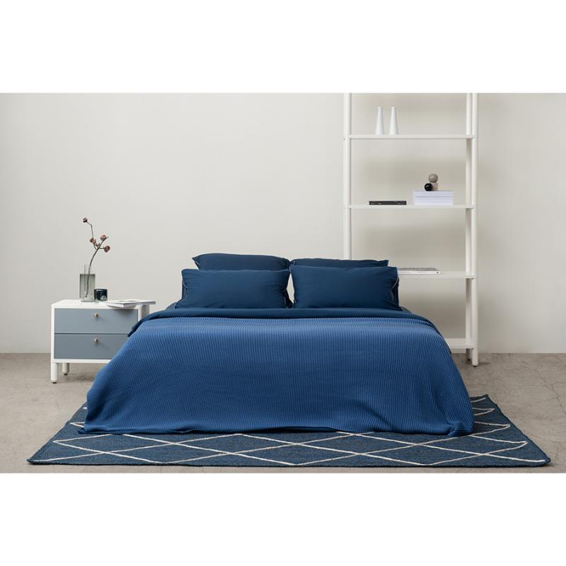 Набор из двух наволочек  с контрастным кантом из коллекции essential, 70х70 см