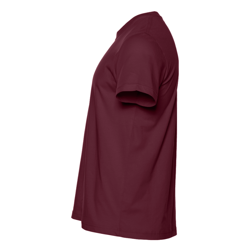 Футболка унисекс STAN, хлопок 150, 51, Бордовый (661)