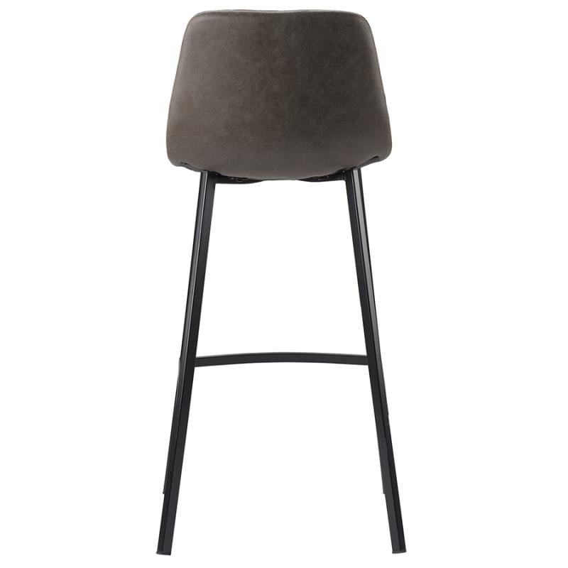 Стул барный hugh, экокожа