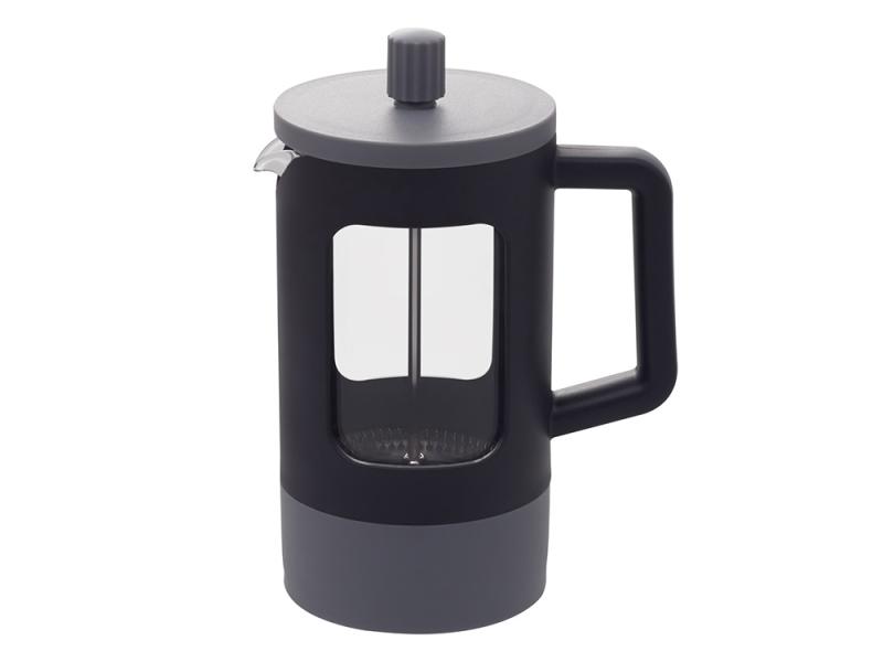 Подарочный набор Re:y. Vive с пледом, френч-прессом и кофе